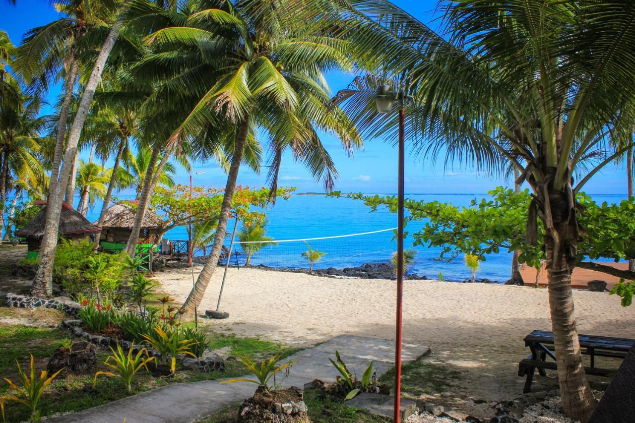 Vaimoana Seaside Lodge Savai'i Island Exterior photo