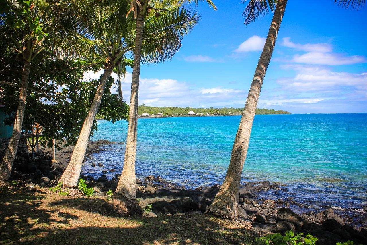 Vaimoana Seaside Lodge Savai'i Island Exterior photo