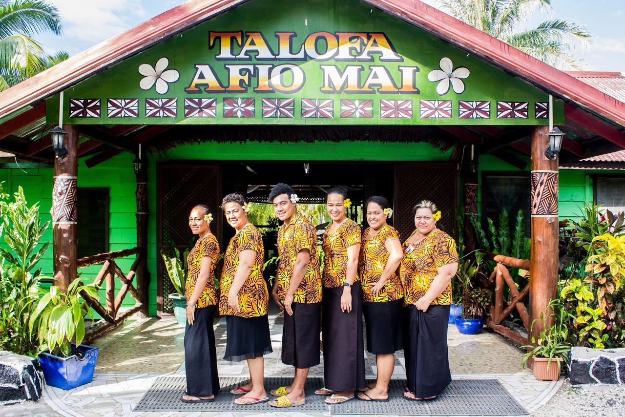 Vaimoana Seaside Lodge Savai'i Island Exterior photo